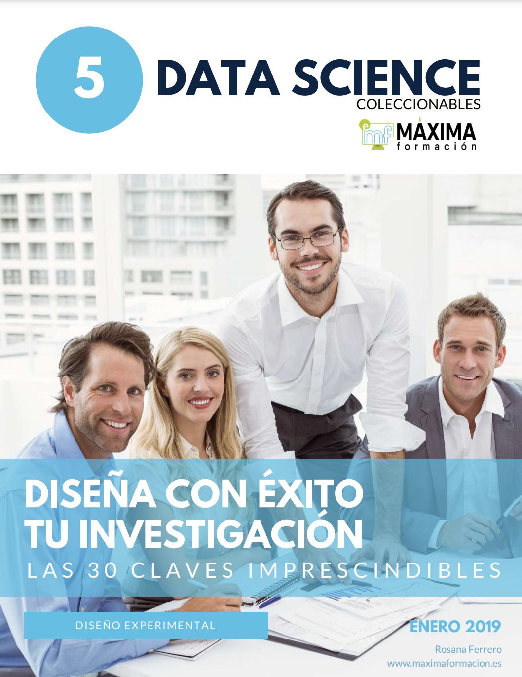 Diseña investigaciones con rigor científico