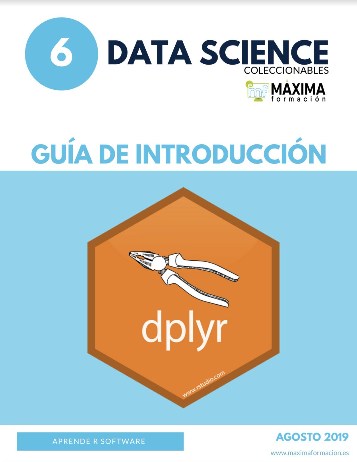 Introducción al paquete dplyr