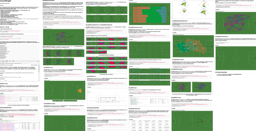 ¿Qué es SoccergraphR?