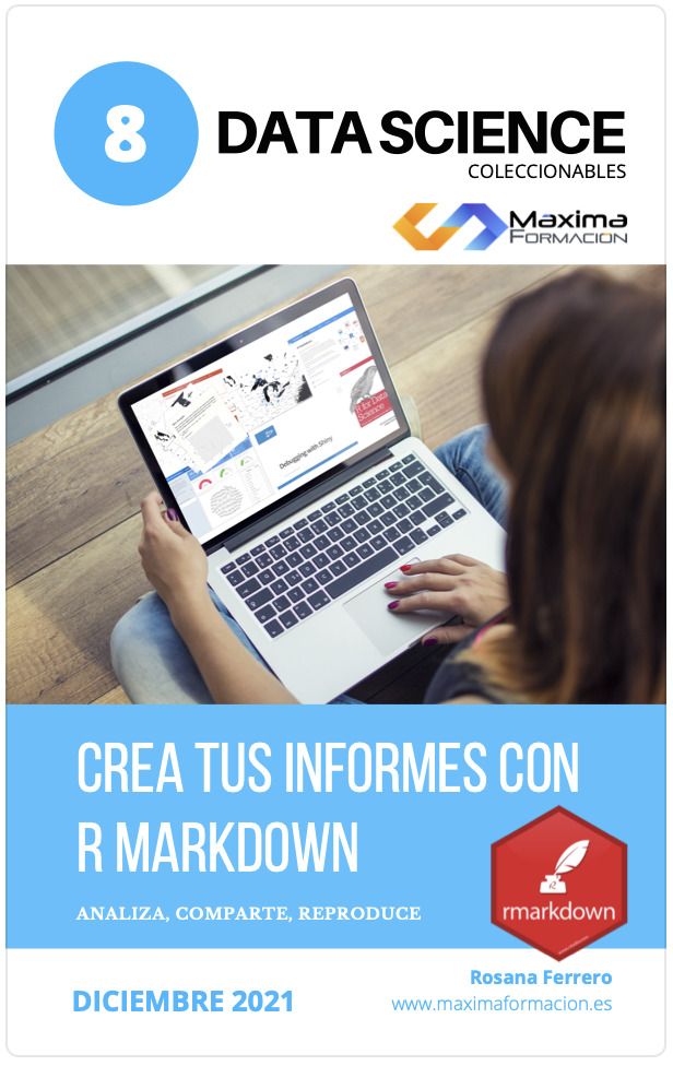 Crea tus informes con R Markdown