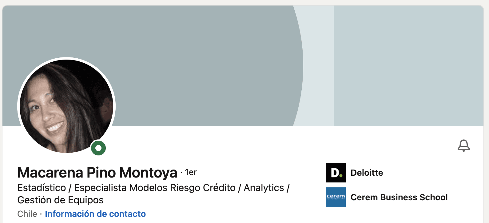 Perfil de LinkedIn