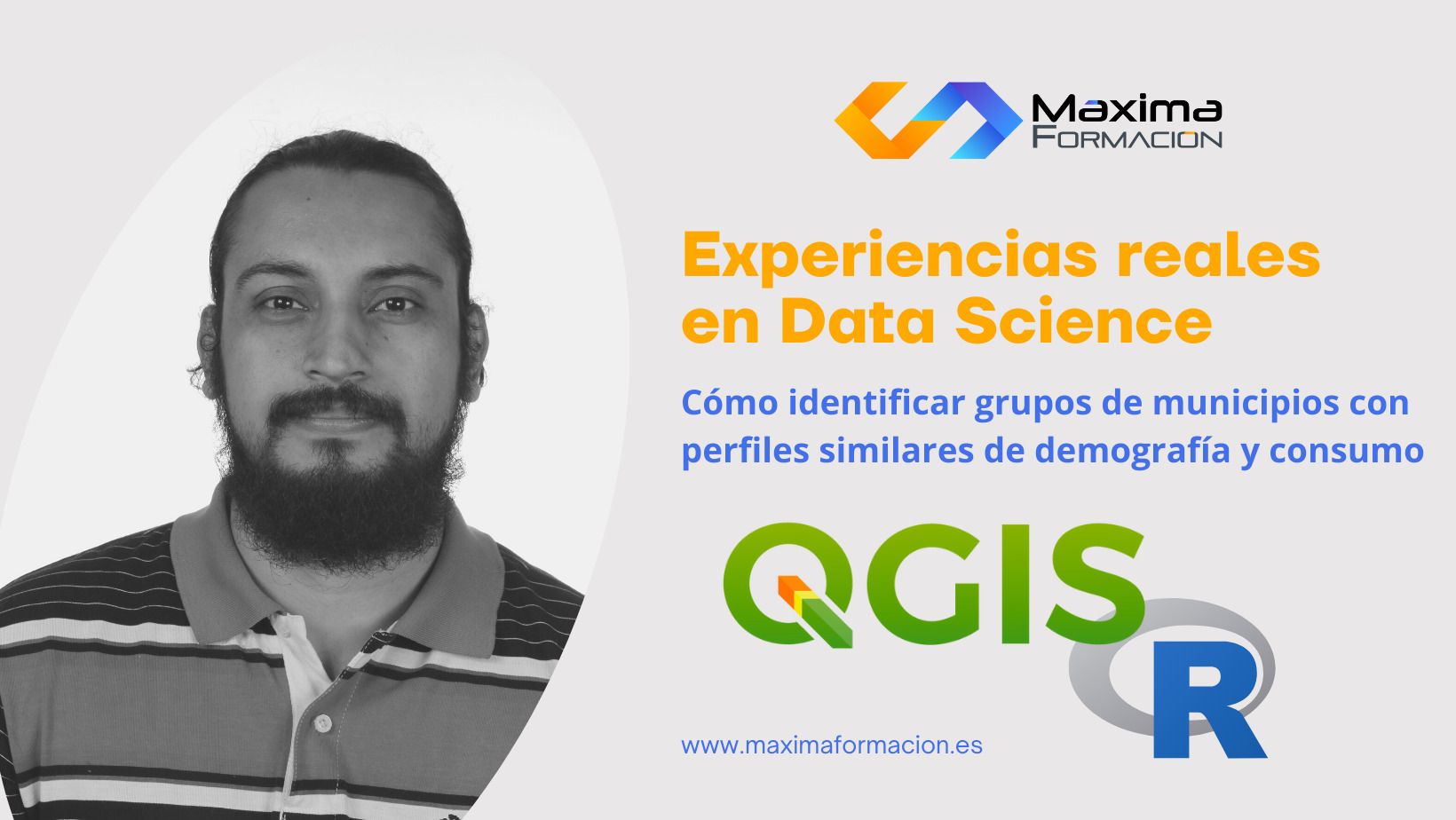 EXPERIENCIAS REALES EN CIENCIAS DE DATOS: ANÁLISIS CLÚSTER CON DATOS ESPACIALES