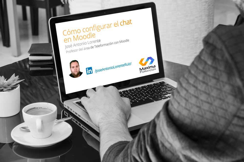 Cómo configurar el chat en Moodle
