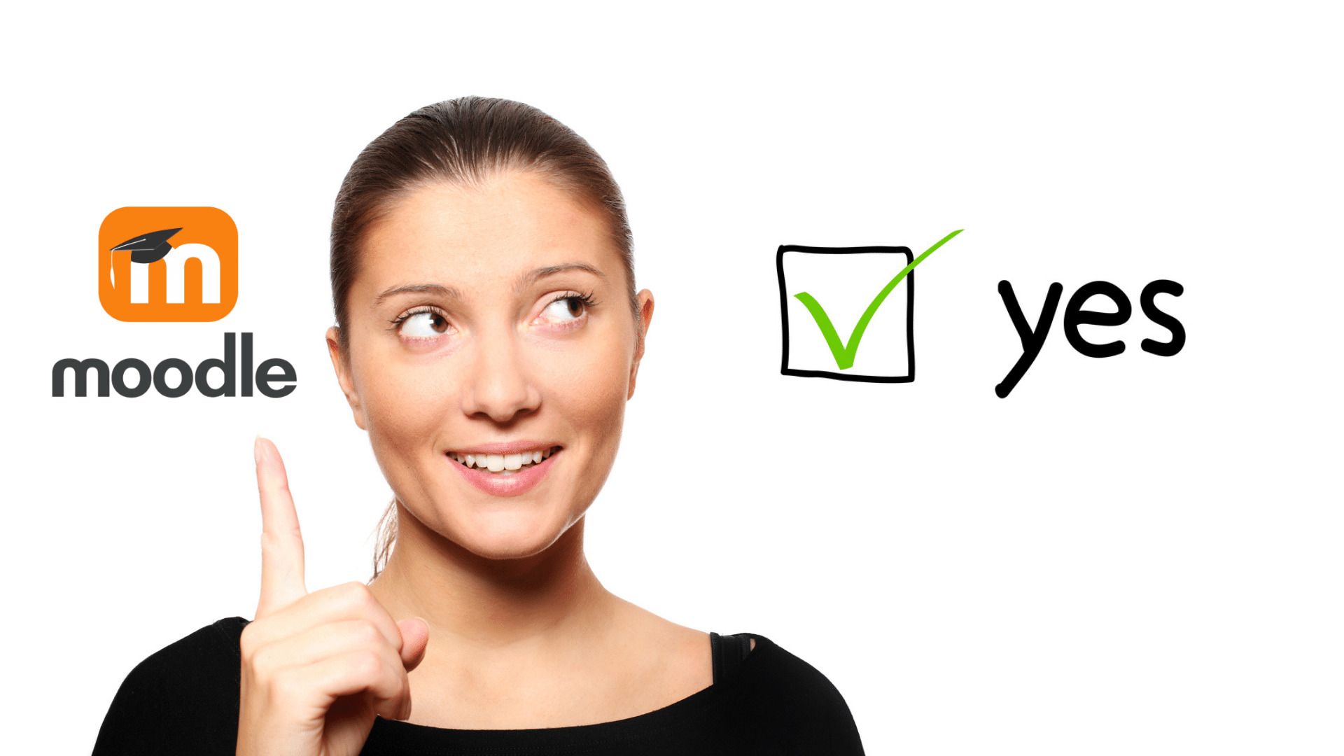 Si eres docente... ¡Piensa en Moodle!