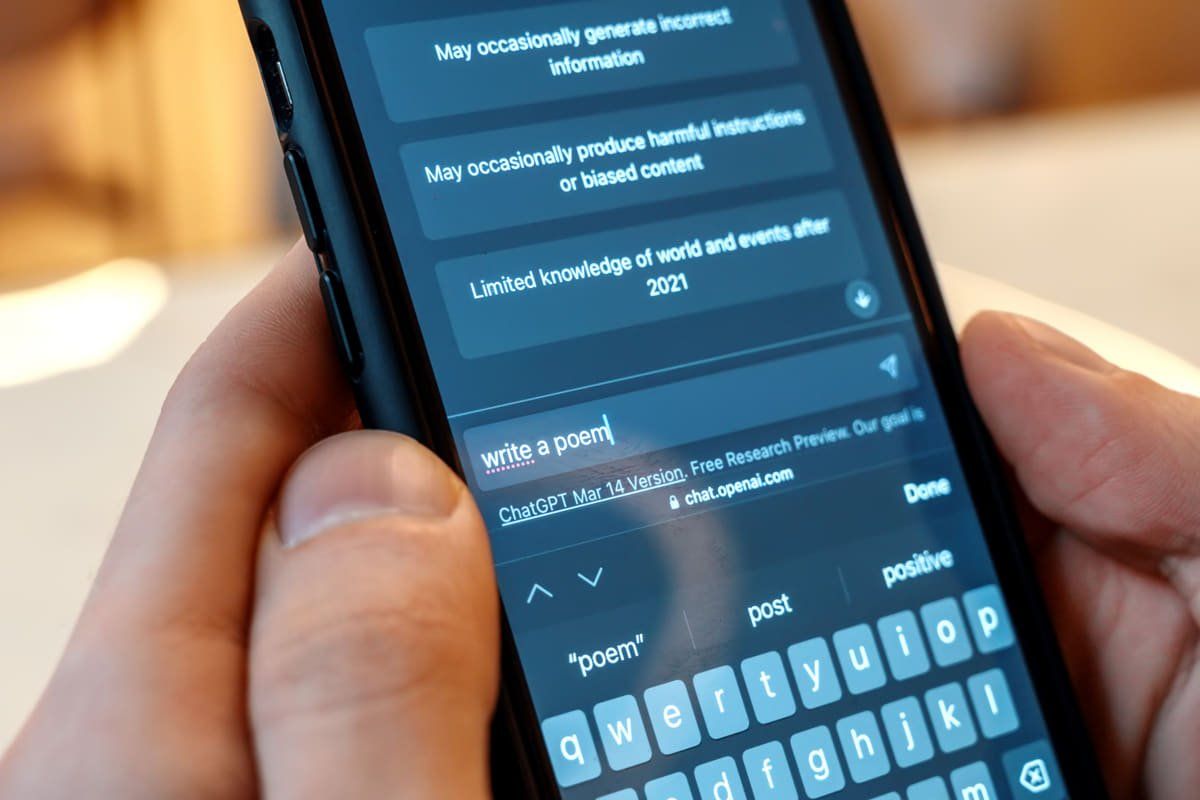 Errores al escribir prompts en IA