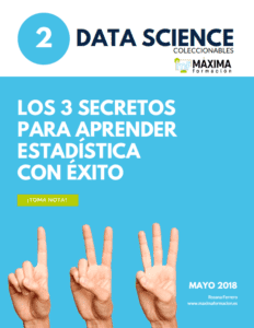 Los 3 secretos para aprender Estadística con éxito