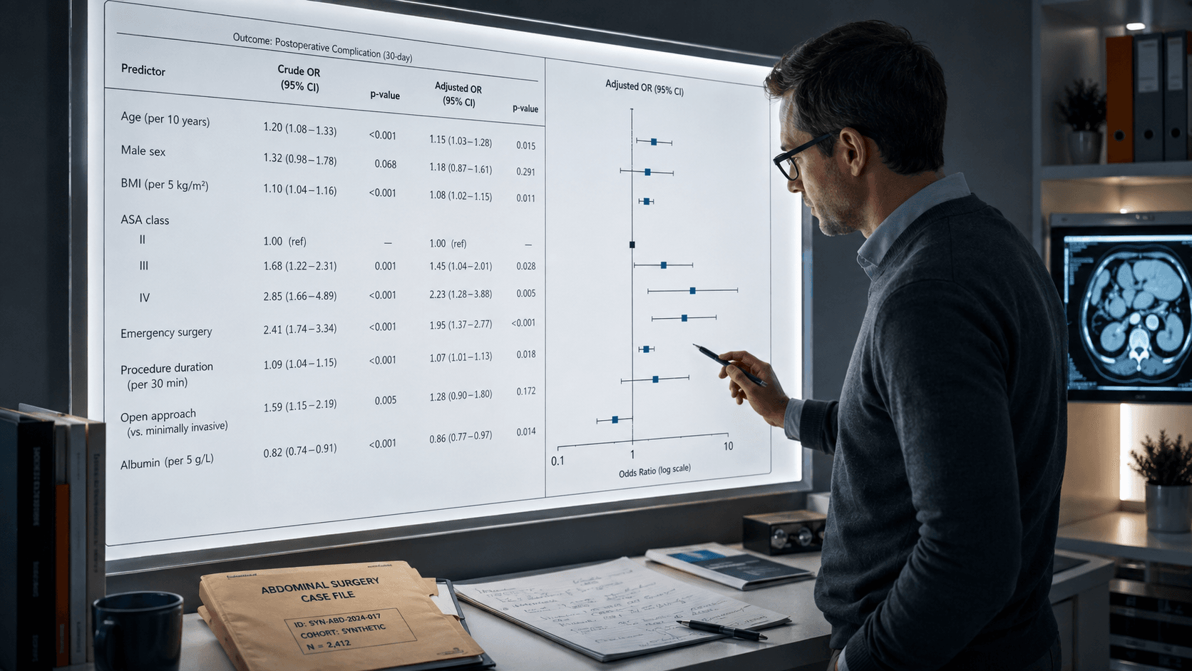 Forest plots clínicos sin pelearse con Word
